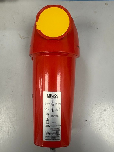 Domnick hunter filter oil - filter, oil-x