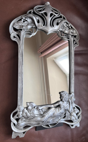 Beautiful art nouveau style - a,