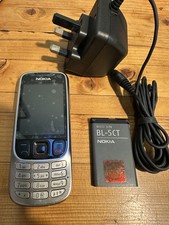 Nokia Classic 6303 - Silver