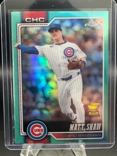 2026 topps chrome 271 - 2026, matt
