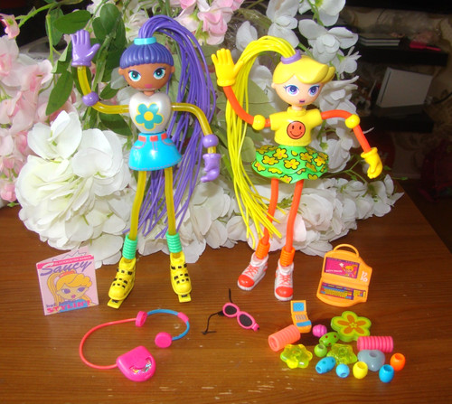 Vintage betty spaghetty dolls - betty,