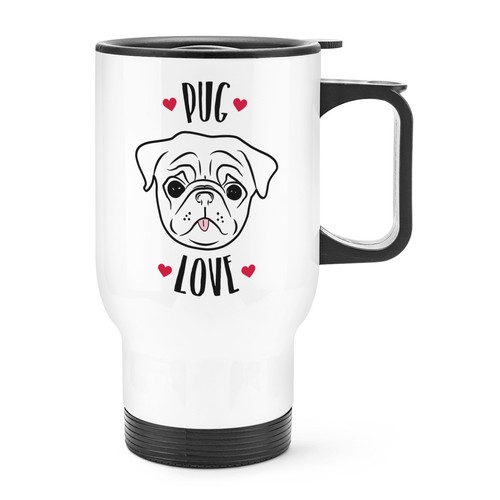 Pug love travel - travel, with