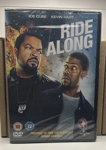 Ride along dvd comedy - ride,
