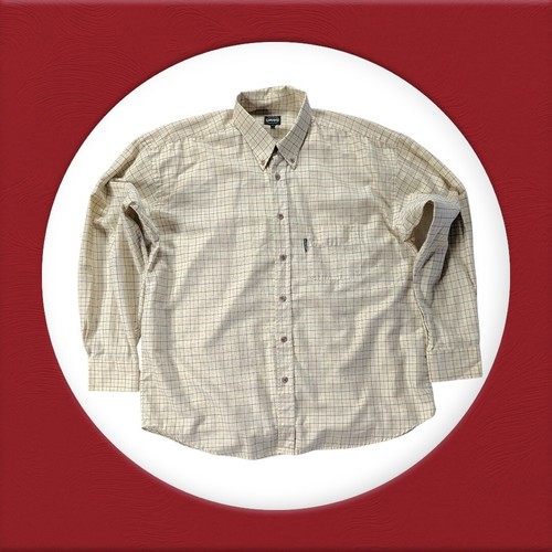 Chameau ckeck shirt mens - chameau,