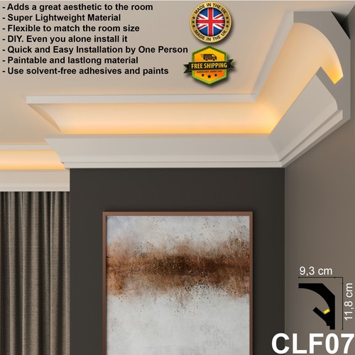 Cornice coving moulding led - cornice,