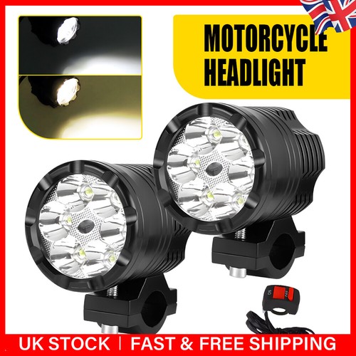 2pc motorcycle led headlight - motorcycle,