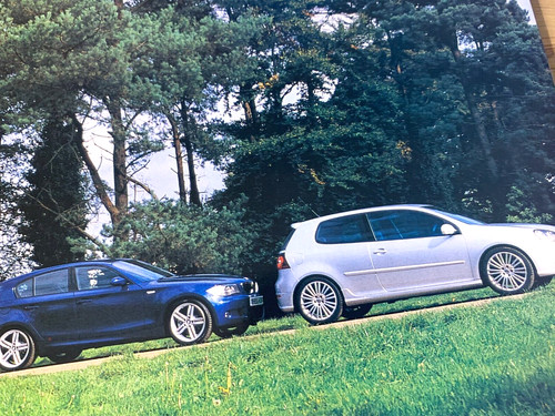 Golf r32 bmw 130i - golf,