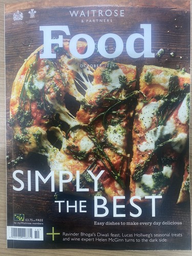 Waitrose food magazine - food,