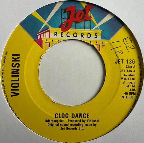 Violinski clog dance - clog,
