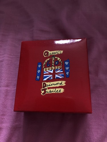 Queen diamond jubilee coin - queen,