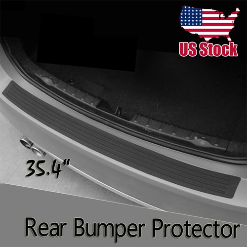 Rubber car rear - rear, bumper