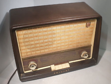 Philips 1950s Valve Radio Bakerlite B3G63A - Untested