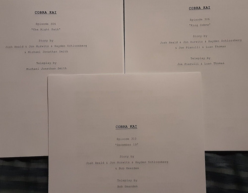 Cobra kai s3e4 s3e6 - s3e6, &