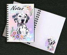 Dalmatian Dog Notebook/Notepad