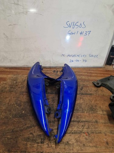 Suzuki sv650 gen1 rear seat - sv650,