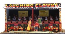Laughing Clowns side stall