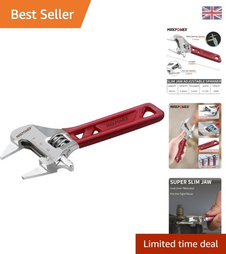 Super slim jaw adjustable - super,