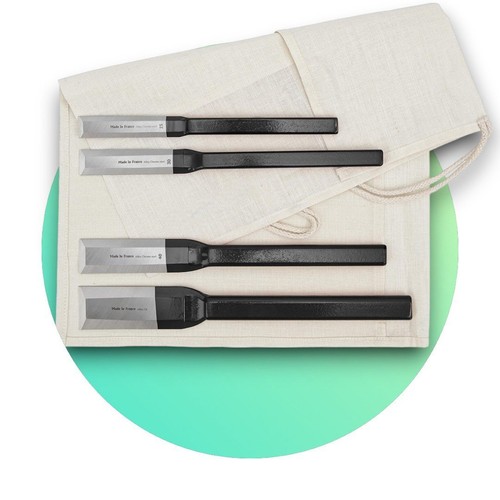 All steel carpenters chisels - all,