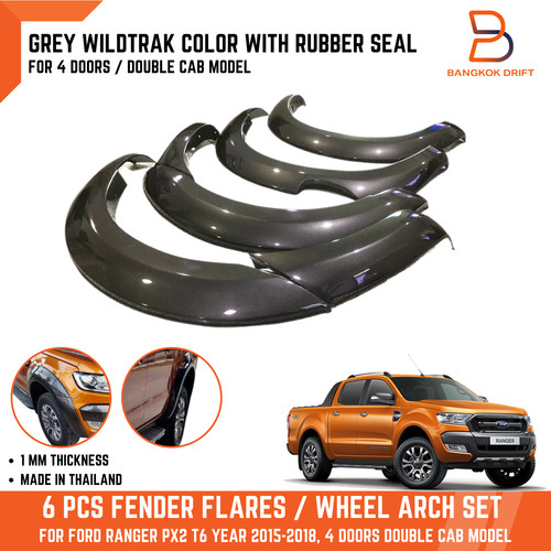 Gray grey wildtrak - grey,