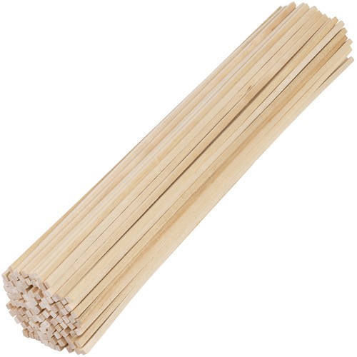 100 wooden cotton candy - 100,