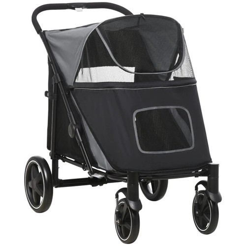 Pawhut foldable dog pet - dog,