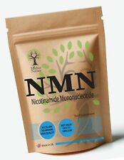 NMN Capsules 500mg 99% Nicotinamide Mononucleotide Clean Vegan Formula UK Made