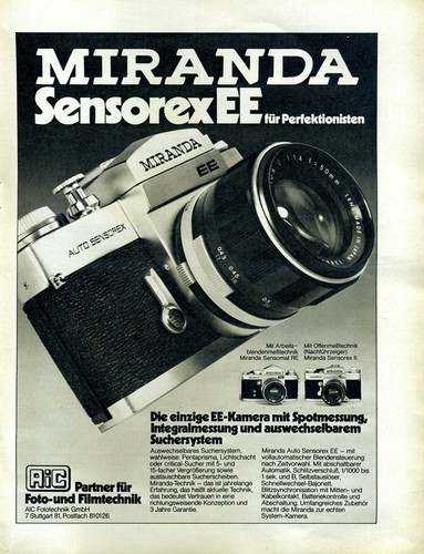 Miranda sensorex for - --,