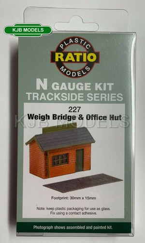 Ratio 227 weighbridge - &, office