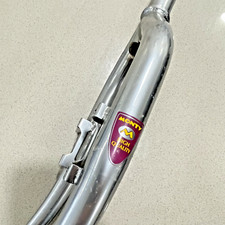 NOS Monty Trials Bike Fork 20" Hydraulic Brake BMX Old Mid School Threadless