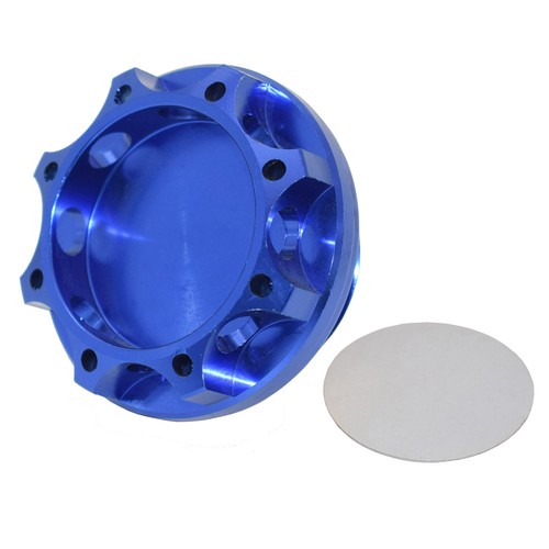 Cnc aluminum oil filler cap - cnc,