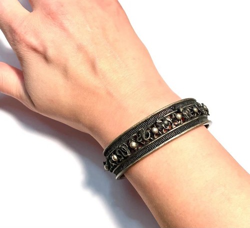 Chinese zodiac cuff bracelet - chinese,