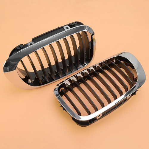 Front bumper hood grille - front, fit