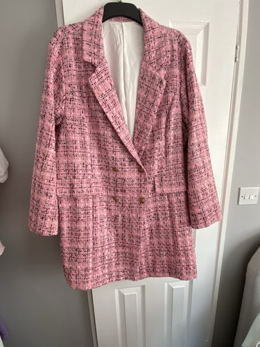 Ladies boucle tweed - boucle/tweed, long