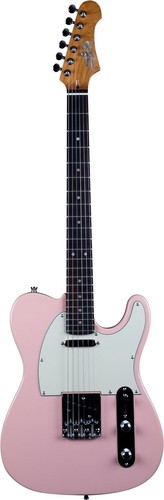 Jt300 electric guitar pink - electric,