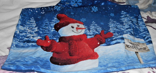 Snowman christmas single - snowman, duvet
