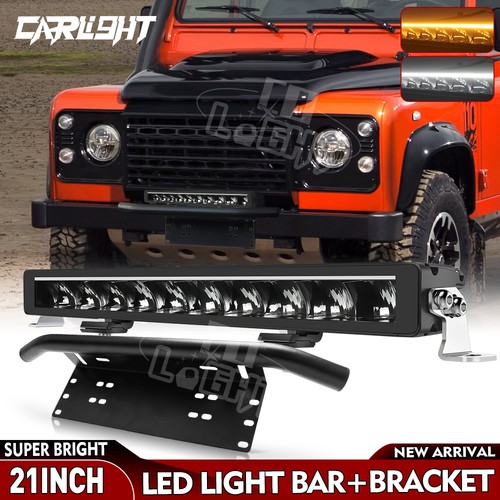 Bull bar bumper - bumper, license