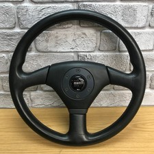 Genuine Momo Black Leather