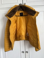 Zara Women's Yellow/Mustard Coat