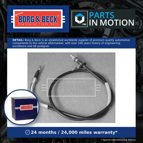 Handbrake cable fits - cable, mini