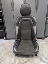 Drivers Seat Volvo Xc90 Mk2 2017-2024 Electric Powered Leather Black R Design