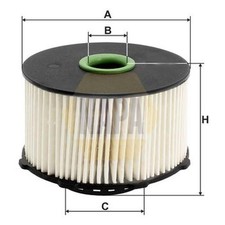 Napa Fuel Filter Element fits