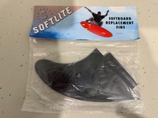 Softlite Thruster Softboard Surfboard Spare Fin BNIB