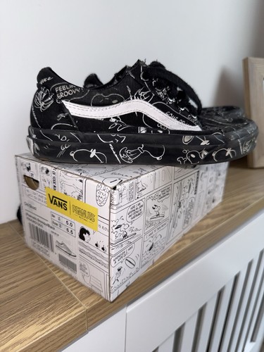 Vans peanuts old skool - vans, x