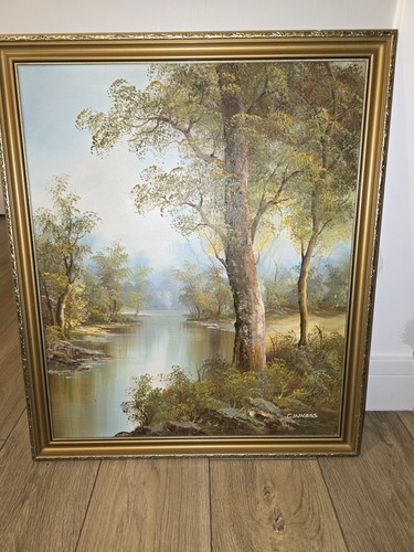 Vintage inness framed - vintage,