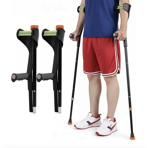 Folding crutches for - folding, adults