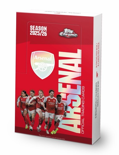 Topps chrome arsenal 2025 - topps,
