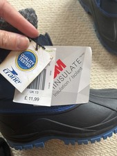 Kids Crane Snow Boots