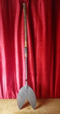 Antique french hay cutting - antique,