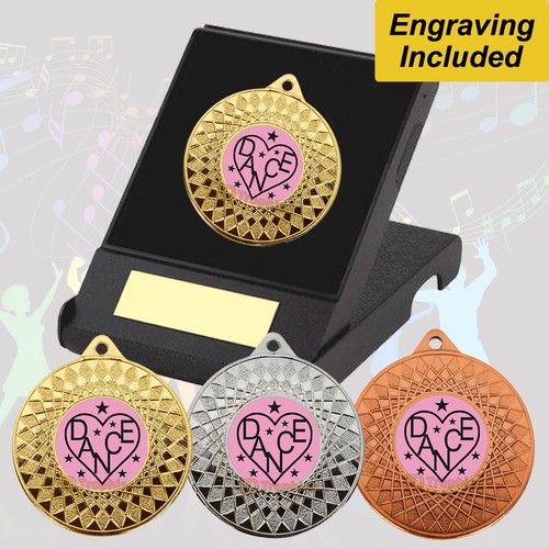 Dance medal box free - dance,