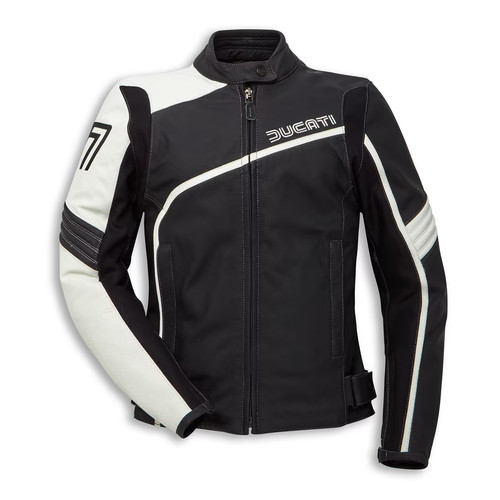 Ducati leather jacket - 77,